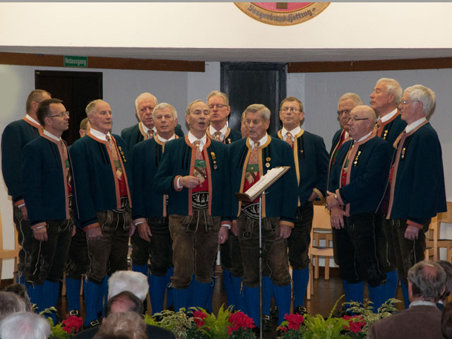 115 Jahre Sängerbund Hötting - Festkonzert