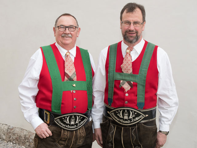 Franz und Stefan - Sängerbund Hötting