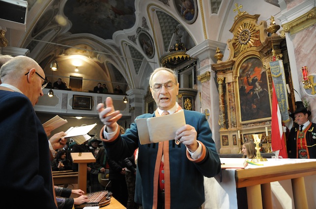 Chorleiter Hugo Prenn, Sängerbund Hötting